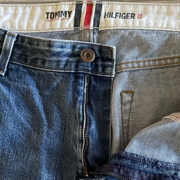 Men’s Tommy Hilfiger Jeans Size 36x30 - Picture 7 of 10